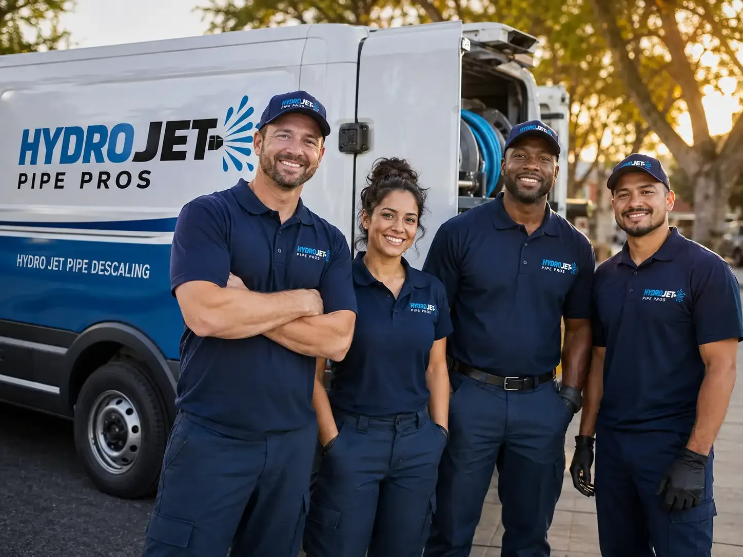 Hydro Jet Pipe Descaling Company in Anderson, CA