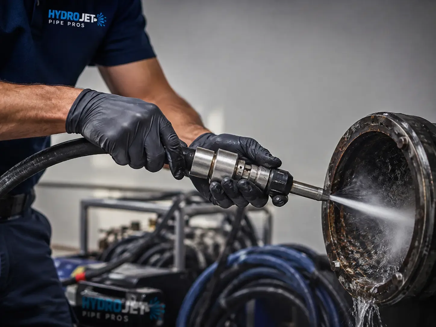 Hydro Jet Pipe Descaling in Anderson, CA